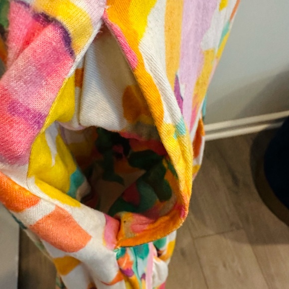 Anthropology Daily Practice Frida Cross-back Midi Dress - Picture 7 of 8